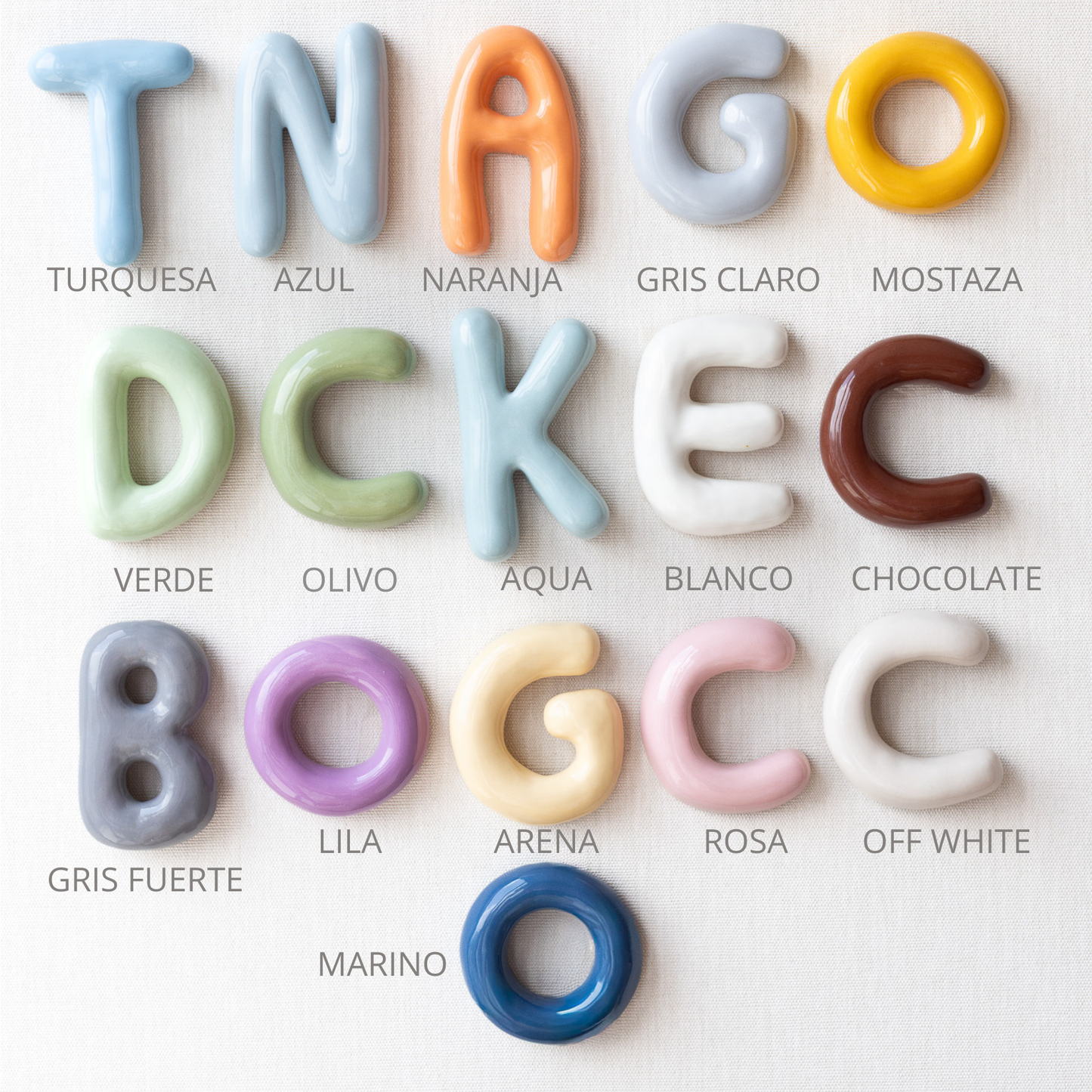LETRA "G"