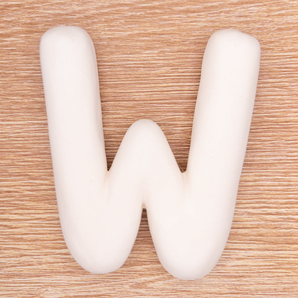 LETRA "W”